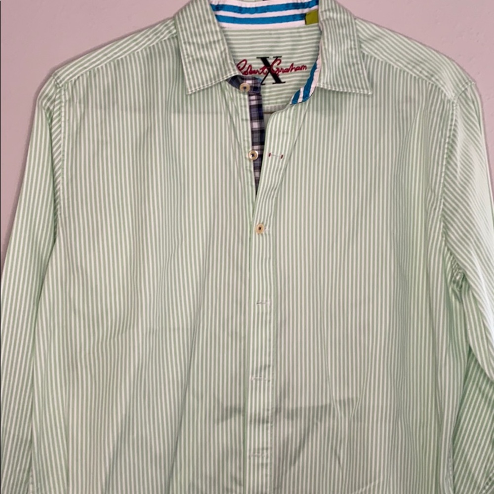 Robert Graham men’s long sleeve shirt
